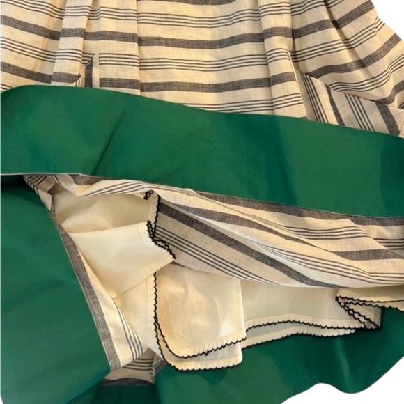 Anthropologie Maeve Changing Stripes Strapless Dress, Size 4, EUC - Picture 12 of 13